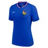 Frankrike Hjemme EM 2024 - Dame Fotballdrakt